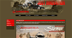 Desktop Screenshot of amoeba-airsoft.com